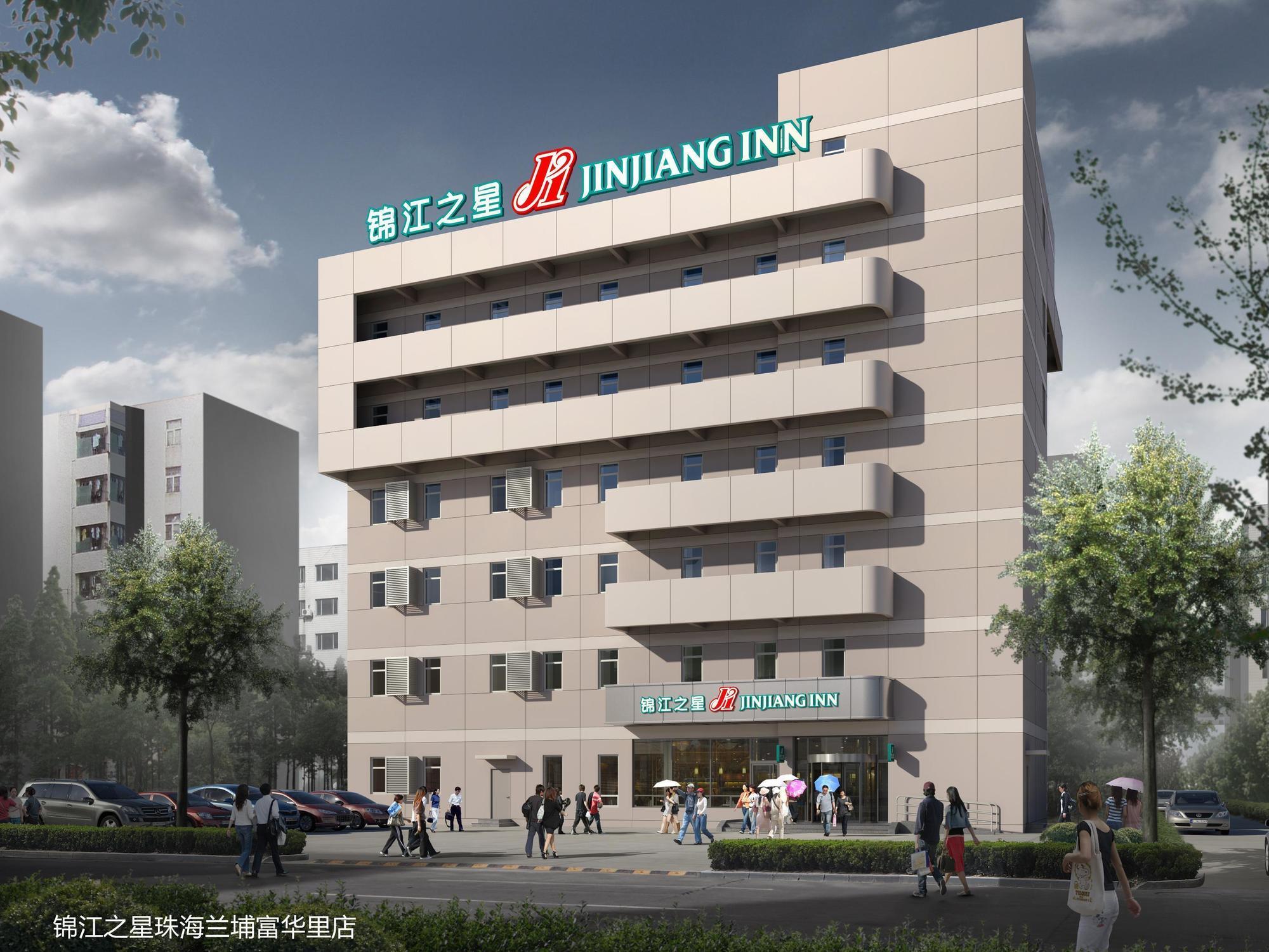 Jinjiang Inn Zhuhai Gongbei Fuhuali Exteriör bild