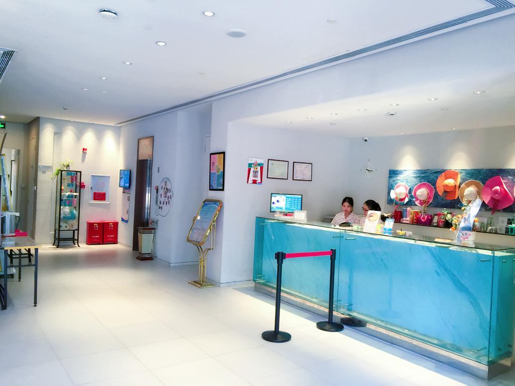 Jinjiang Inn Zhuhai Gongbei Fuhuali Exteriör bild