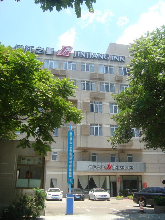 Jinjiang Inn Zhuhai Gongbei Fuhuali Exteriör bild