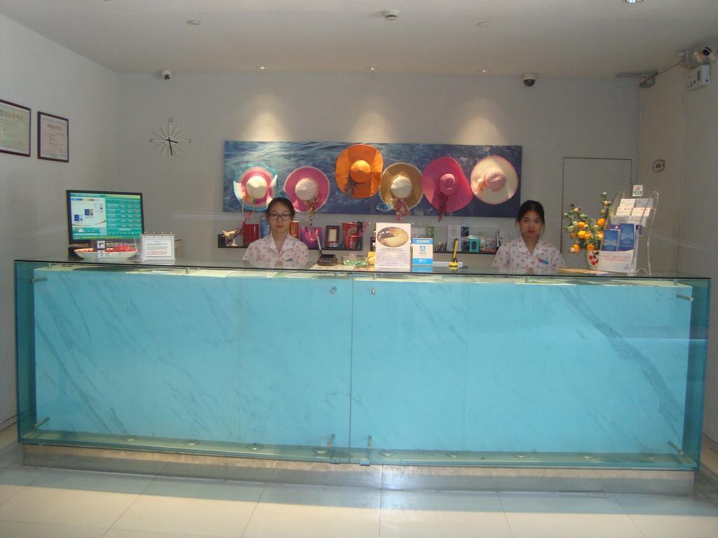 Jinjiang Inn Zhuhai Gongbei Fuhuali Exteriör bild